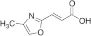 3-(4-methyl-1,3-oxazol-2-yl)prop-2-enoic acid
