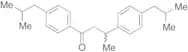 (3RS)-1,3-Bis[4,-2-(methylpropyl)phenyl]butan-1-one