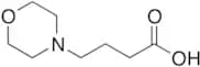 4-morpholin-4-ylbutanoic acid (may contain up to 10% of inorganics)