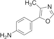 4-(4-Methyloxazol-5-yl)aniline