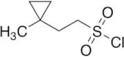 2-(1-Methylcyclopropyl)ethane-1-sulfonyl Chloride