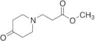 methyl 3-(4-oxopiperidin-1-yl)propanoate