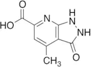 4-methyl-3-oxo-2,3-dihydro-1H-pyrazolo[3,4-b]pyridine-6-carboxylic Acid