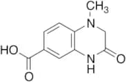 1-methyl-3-oxo-1,2,3,4-tetrahydroquinoxaline-6-carboxylic Acid (85%)
