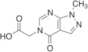 2-(1-methyl-4-oxo-1,4-dihydro-5H-pyrazolo[3,4-d]pyrimidin-5-yl)acetic acid