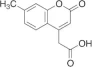 2-(7-methyl-2-oxo-2H-chromen-4-yl)acetic Acid