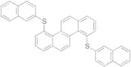 4,10-Bis(2-naphthalenylthio)-chrysene