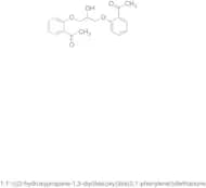 1,3-Bis(2-acetylphenoxy)-2-propanol