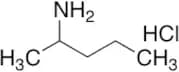 pentan-2-amine hydrochloride