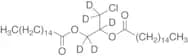 rac 1,2-Bis-palmitoyl-3-chloropropanediol-d5