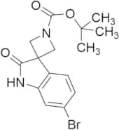 tert-Butyl 6'-bromo-2'-oxospiro[azetidine-3,3'-indoline]-1-carboxylate