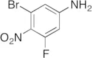 3-Bromo-5-fluoro-4-nitroaniline