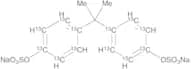 Bisphenol A Bissulfate Disodium Salt-13C12