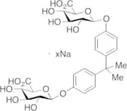Bisphenol A Bis-(b-D-glucuronide) Sodium Salt