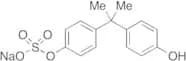 Bisphenol A Monosulfate Sodium Salt