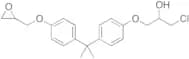 Bisphenol A (3-Chloro-2-hydroxypropyl) Glycidyl Ether