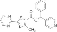 phenyl(pyridin-4-yl)methyl 4-methyl-2-(pyrimidin-2-yl)-1,3-thiazole-5-carboxylate