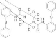 N1,N4-Bis[2-(phenylthio)phenyl]-1,4-piperazine-d8-dicarboxamide