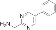 (5-Phenylpyrimidin-2-yl)methanamine Hydrochloride