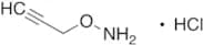O-2-Propynylhydroxylamine hydrochloride