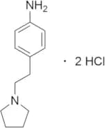 {4-[2-(1-Pyrrolidinyl)ethyl]phenyl}amine Dihydrochloride
