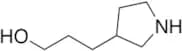 3-(Pyrrolidin-3-yl)propan-1-ol Hydrochloride