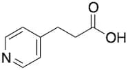 3-(Pyridin-4-yl)propanoic Acid