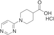 1-(Pyrimidin-4-yl)piperidine-4-carboxylic Acid Hydrochloride