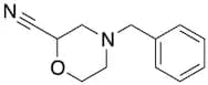 4-Benzylmorpholine-2-carbonitrile