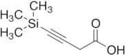 4-(Trimethylsilyl)but-3-ynoic Acid