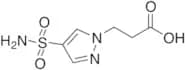 3-(4-Sulfamoyl-1H-pyrazol-1-yl)propanoic Acid