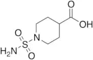 1-Sulfamoylpiperidine-4-carboxylic Acid