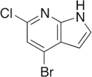 4-Bromo-6-chloro-1H-pyrrolo[2,3-B]pyridine