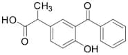 2-(3-benzoyl-4-hydroxyphenyl)propanoic acid