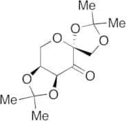 1,2:4,5-Bis-O-(1-methylethylidene)-β-L-erythro-2,3-hexodiulo-2,6-pyranose
