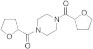1,4-Bis[(tetrahydro-2-furanyl)carbonyl]-piperazine