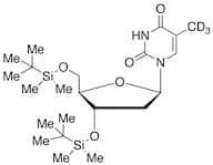 3',5'-Bis-O-(tert-butyldimethylsilyl)thymidine-d3