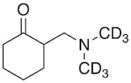 2-(Bismethyl)aminomethylcyclohexanone-d6
