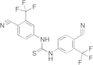 N,N'-Bis[3-(trifluoromethyl-4-cyanophenyl)thiourea