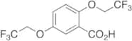 2,5-Bis(2,2,2-trifluoroethoxy)benzoic Acid