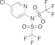 2-[N,N-Bis(trifluoromethylsulfonyl)amino]-5-chloropyridine
