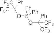 Bis[a,a-bis(trifluoromethyl)benzenemethanolato]diphenylsulfur