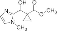 Methyl 1-(hydroxy(1-methyl-1H-imidazol-2-yl)methyl)cyclopropane-1-carboxylate