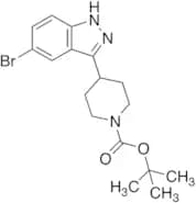 tert-Butyl 4-(5-Bromo-1H-indazol-3-yl)piperidine-1-carboxylate