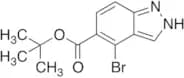 tert-Butyl 4-Bromo-1H-indazole-5-carboxylate