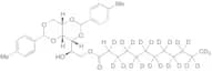 1,3:2,4-Bis-O-[(4-methylphenyl)methylene]-D-glucitol 1-Dodecanoate-d22