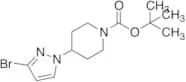 tert-Butyl 4-(3-Bromo-1H-pyrazol-1-yl)piperidine-1-carboxylate