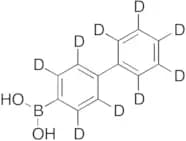 (2,2',3,3',4',5,5',6,6'-d9-[1,1'-Biphenyl]-4-yl)boronic Acid