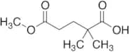 5-Methoxy-2,2-dimethyl-5-oxopentanoic Acid