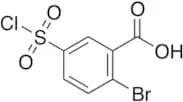 2-Bromo-5-(chlorosulfonyl)benzoic Acid